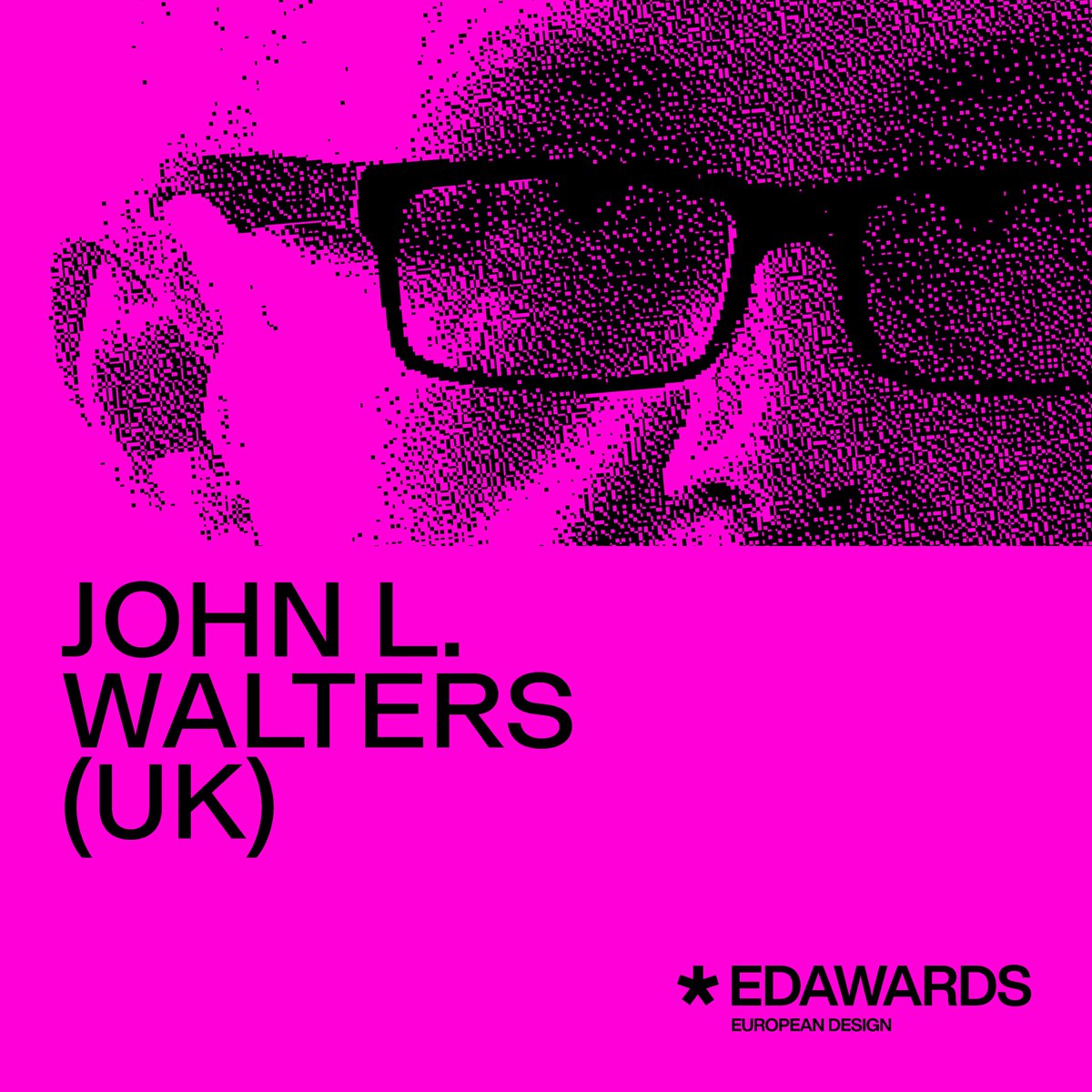 European Design (@europeandesign) on Twitter photo Meet <a href="/JohnLW/">John L. Walters 💙</a>, joining our #BrandingPackagingJury! As the editor and co-owner of <a href="/eyemagazine/">Eye magazine</a>, the global authority on graphic design. A prolific writer and curator, John brings a wealth of experience.
#EDAwards24 #EuropeanDesign #BritishDesign #DesignInspiration Meet <a href="/JohnLW/">John L. Walters 💙</a>, joining our #BrandingPackagingJury! As the editor and co-owner of <a href="/eyemagazine/">Eye magazine</a>, the global authority on graphic design. A prolific writer and curator, John brings a wealth of experience.
#EDAwards24 #EuropeanDesign #BritishDesign #DesignInspiration