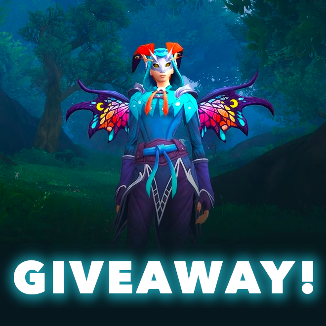 TaliesinEvitel's tweet photo. ✨ 𝗚𝗜𝗩𝗘𝗔𝗪𝗔𝗬 𝗧𝗜𝗠𝗘 ✨

Seeds of Renewal is LIVE and we're celebrating by sharing the Sprite Darter's transmog with 2⃣ lucky Azerothians.

You know the drill:

🔘 Like
🔘 Follow
🔘 Retweet 

📅 Winners picked on Jan 22nd
🇪🇺 EU only (soz!)
#WoW_Partner #Dragonflight https://t.co/ywzB7sprjN