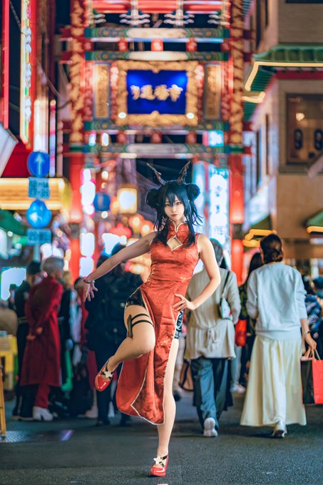 Twitterのコスプレ画像17