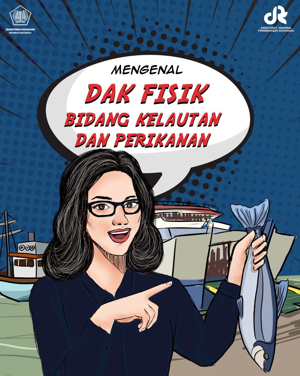 DitjenPK's tweet photo. Halo #MitraDJPK
Masih seputar DAK Fisik, hari ini #MinPeka mau membahas tentang DAK Fisik Bidang Kelautan dan Perikanan. Kita simak #KamusDJPK berikut yuk!
#KamusDJPK
#DanaAlokasiKhusus
#DAKFisik
#TransferkeDaerah https://t.co/UZLwcMcG5L
