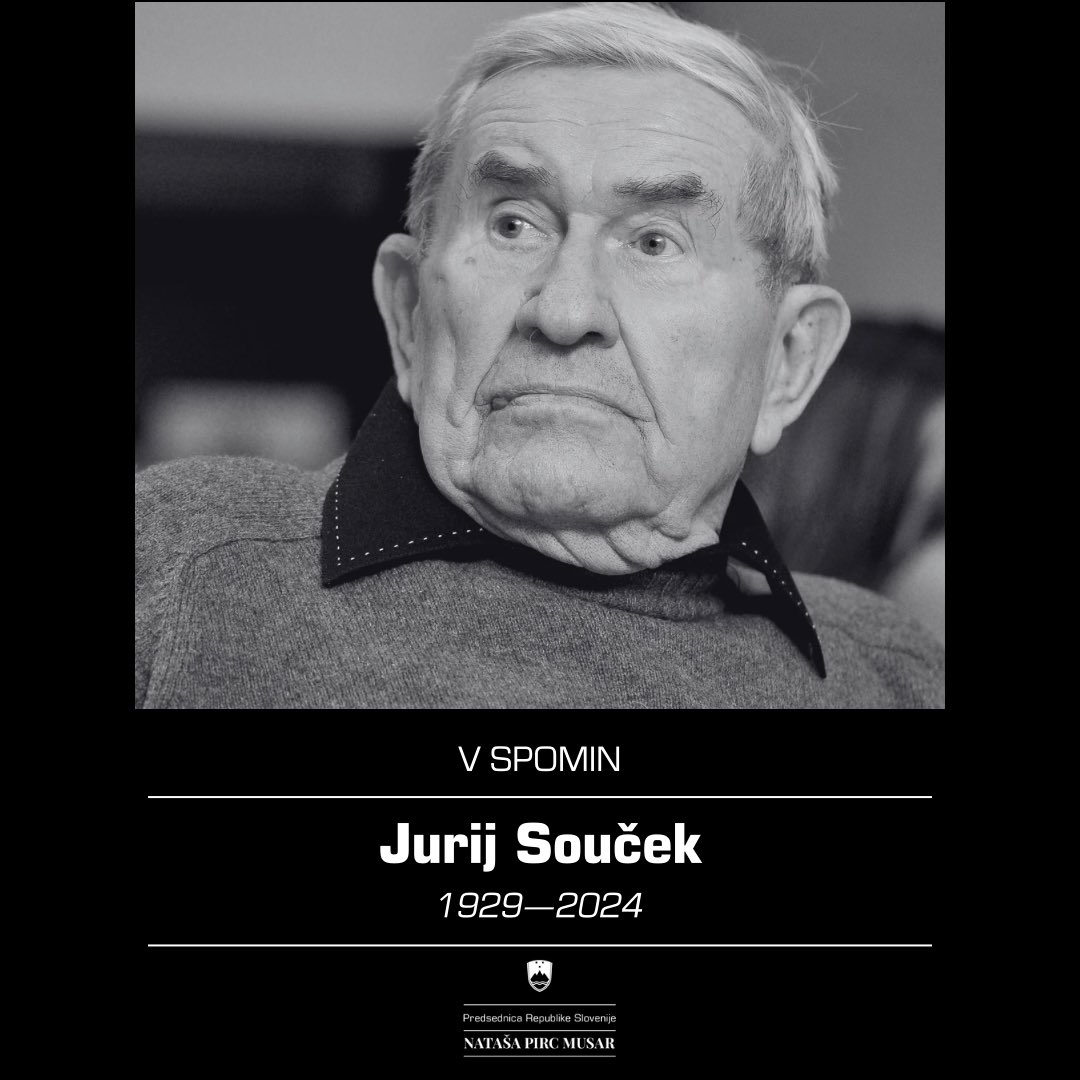 Jurij Souček je s svojim edinstvenim talentom in človeško toplino neponovljivo zaznamoval slovensko gledališče, televizijo in film. Hvaležni smo mu, ker je bilo naše otroštvo zaradi njega bolj pravljično, česar ne bomo nikoli pozabili. Svojcem izrekam globoko sožalje.
