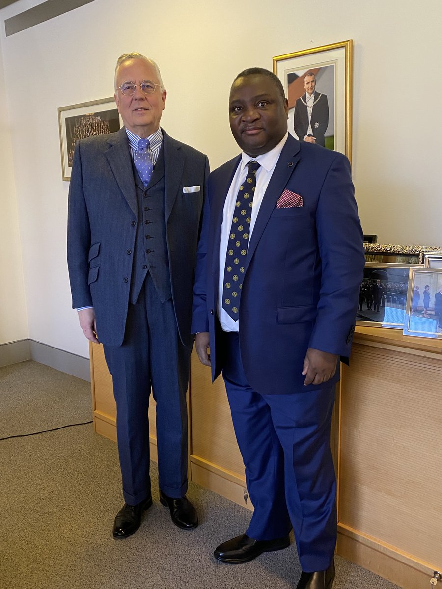 Development and the longstanding relationship between Iceland and Malawi were among the topics of discussion at a recent meeting between Ambassador Sturla Sigurjónsson and HE Dr. Thomas Bisika, High Commissioner of Malawi to the United Kingdom