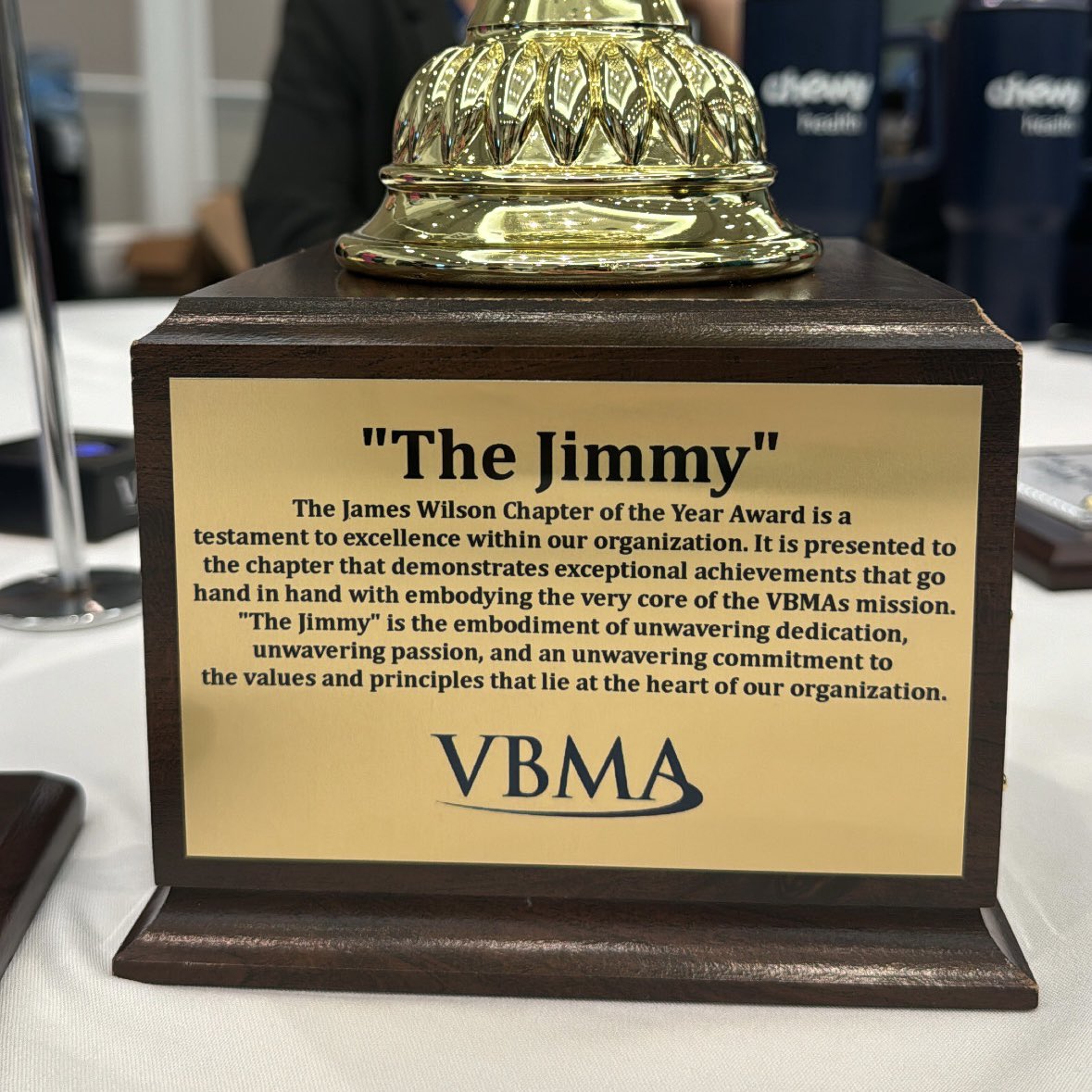 Our community never ceases to delight & amaze me! Our students scooped several prestigious awards at the #VBMA National Meeting, including Region of the Year & James Wilson Chapter of the Year. Warm congratulations to My Tran (our outgoing President) & #LSUVetMed team! #VMX2024