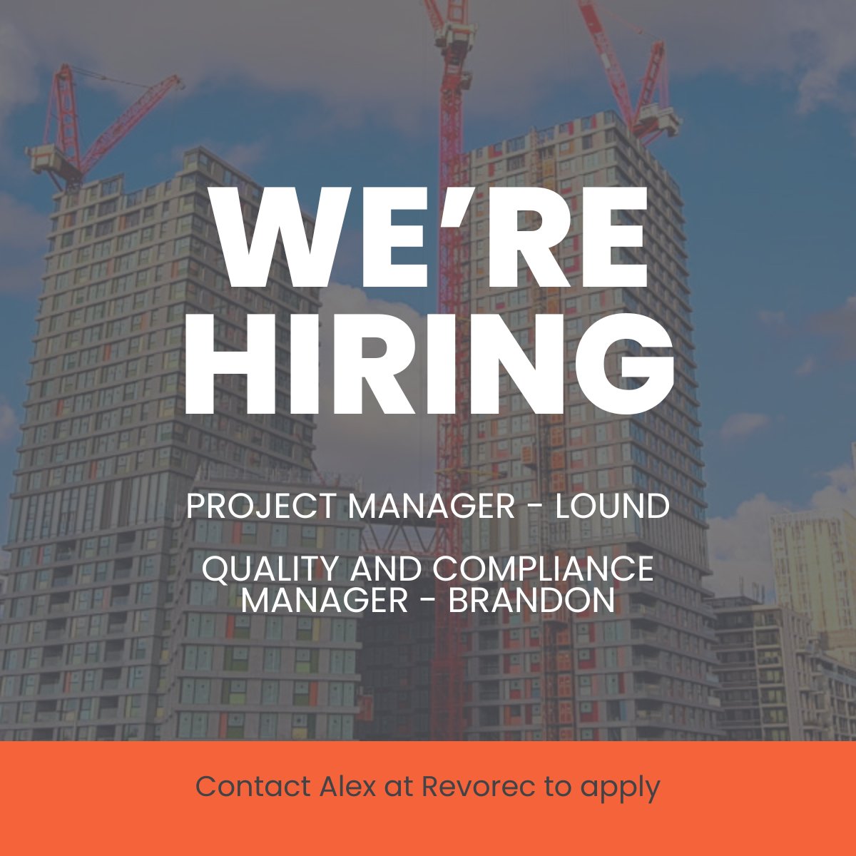 We're hiring! See full details here and apply direct to Revorec -linkedin.com/feed/update/ur…

#jobs #hiring #jobsinconstruction