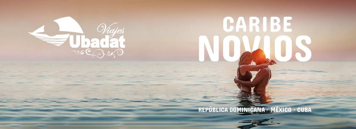 ¡COLABORACIÓN UBADAT VIAJES &amp; JOLIDEY - DBLANCO 2024!

En <a href="/ubadat_viajes/">Ubadat Viajes</a> hemos alcanzado acuerdo de colaboración con <a href="/Jolidey/">Jolidey</a> para nuestros clientes que reserven su viaje al Caribe en <a href="/dBlancoUbeda/">dBlanco</a> 

#feriadebodas #bodas2024 #bodasjaen #comuniones #novias2024 #novios2024 #DBlanco