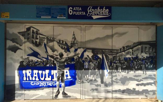 elforomdm's tweet photo. La Liga sanciona con 40.000 euros al @Alaves  por los grafitis de Iraultza 1921 en Mendizorrotza 😢😢😢 #ligaMAFIA  VERGUENZA ES POCO!! https://t.co/VcalsGdB3L