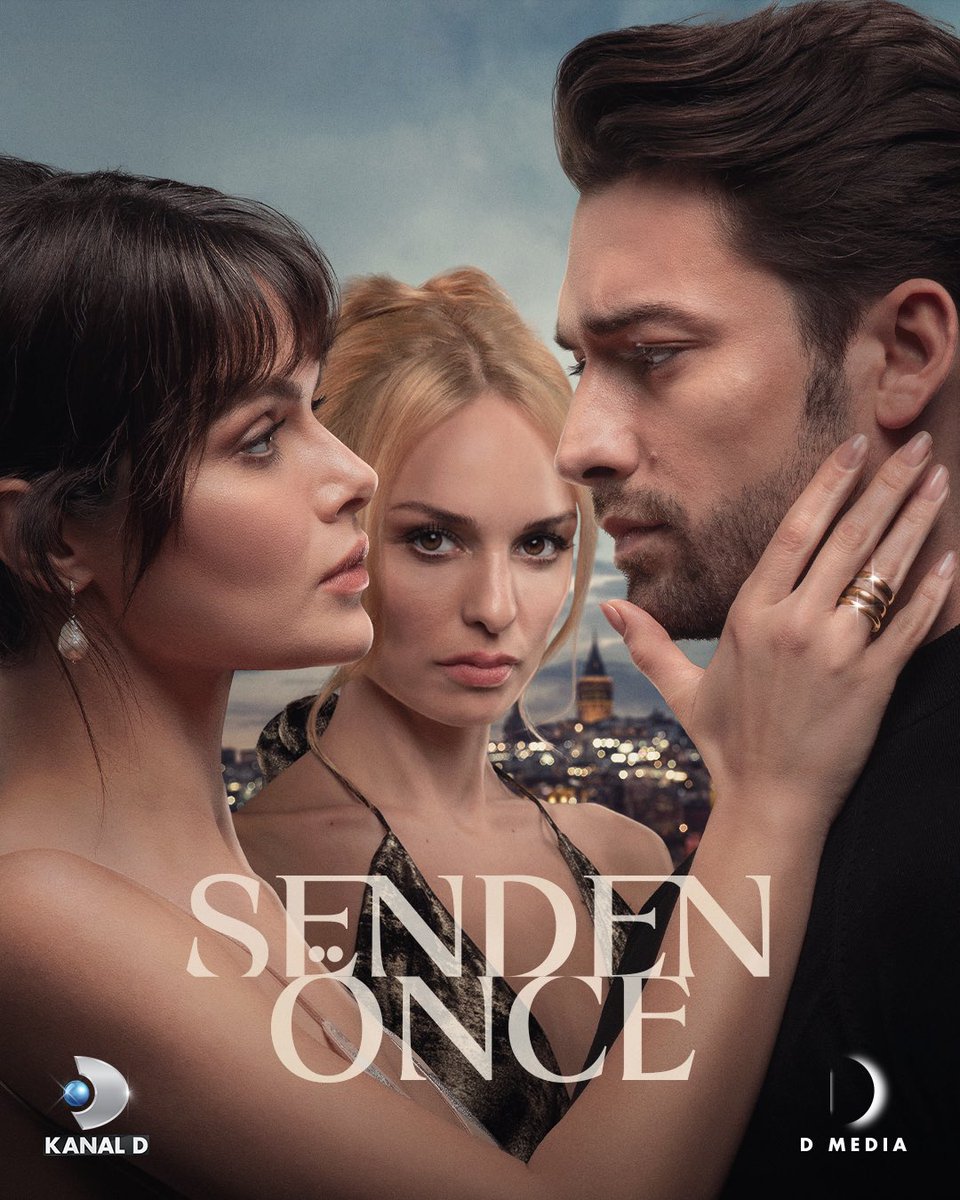 #SendenÖnce Afişi 💥 Yayında
#AlpNavruz #Sinemunsal
#nilperisahinkaya