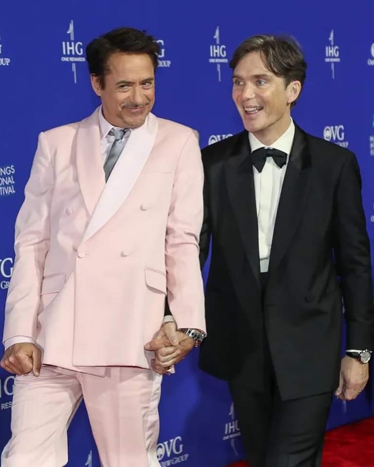 Oppenheimer ile Altın Küre ödüllerinin çoğunu kazanıp Oscar'a da göz diken ikilinin sevinçleri gözlerden kaçmadı. Oyuncular: Robert Downey Jr. ve Cillian Murphy