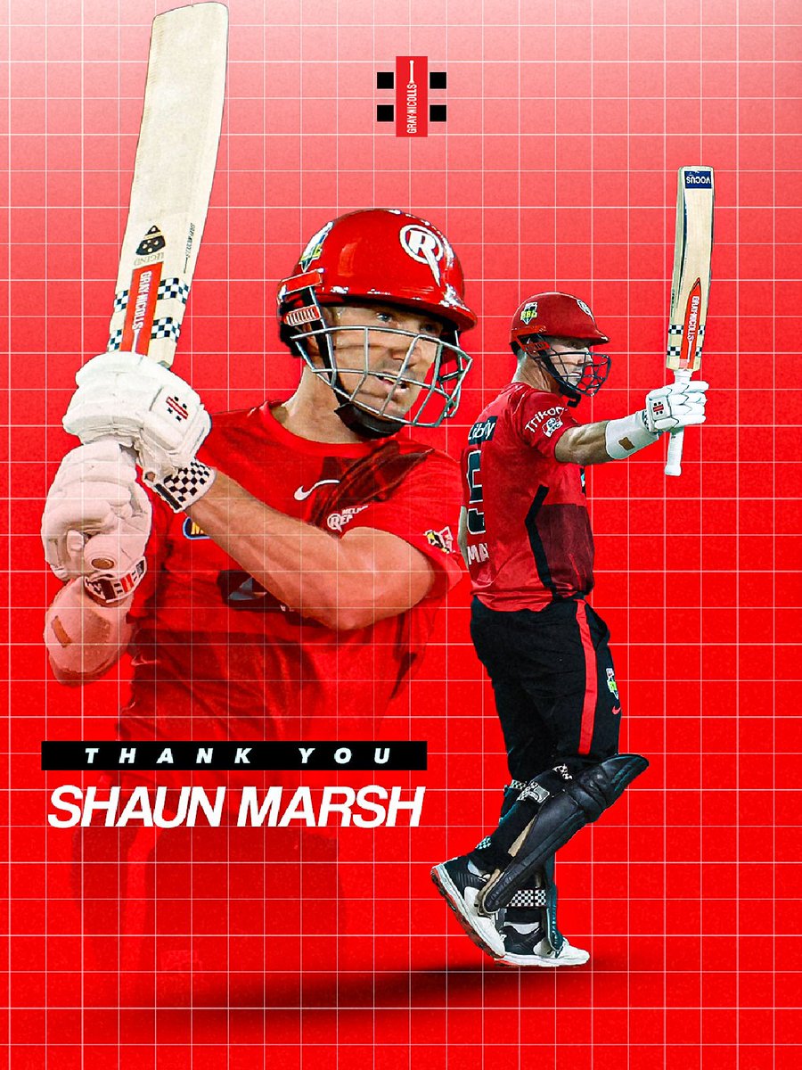 An absolutely stellar career comes to a close:

Six Test Tons
Seven ODI hundreds
32 First-Class centuries

Congratulations, Shaun Marsh.