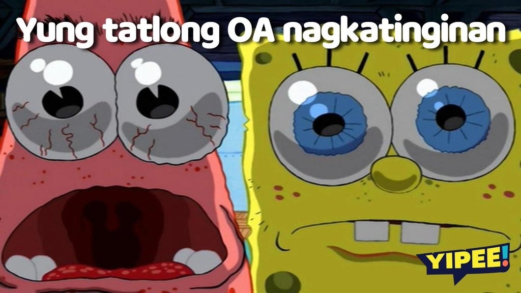 YipeePh's tweet photo. Nagsisimula palang ang 2024, dami nang ganap! Nag papaka-OA nanaman! Got a moment na lumabas ang pagka-OA mo? Comment down below! https://t.co/5pxGjvcDFr