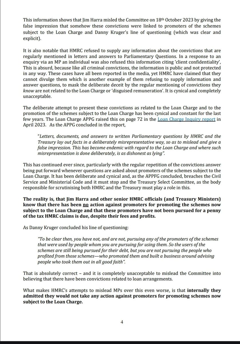 LCAG_2019's tweet image. Letter to @CommonsTreasury highlights irrrefutable evidence HMRC continuously misled &amp;amp; deceived MP's, and Committee, in claiming convictions of #LoanCharge promoters.

#FOI's also revealed HMRC deliberately chose to exclude promoters from Review.

hmrcloancharge.info/wp-content/upl…