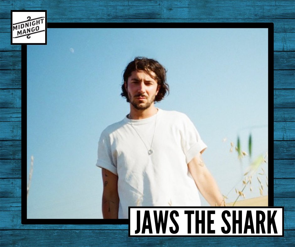 🎉 New Signing: <a href="/Jawsthesharkkk/">Jaws The Shark</a> 

Booking for the world outside North America.

Receiving support from BBC Radios as well as playlists on Spotify and Amazon Music, JTS quickly gained attention and excitement from a larger audience. 

Contact: louise@midnightmango.co.uk