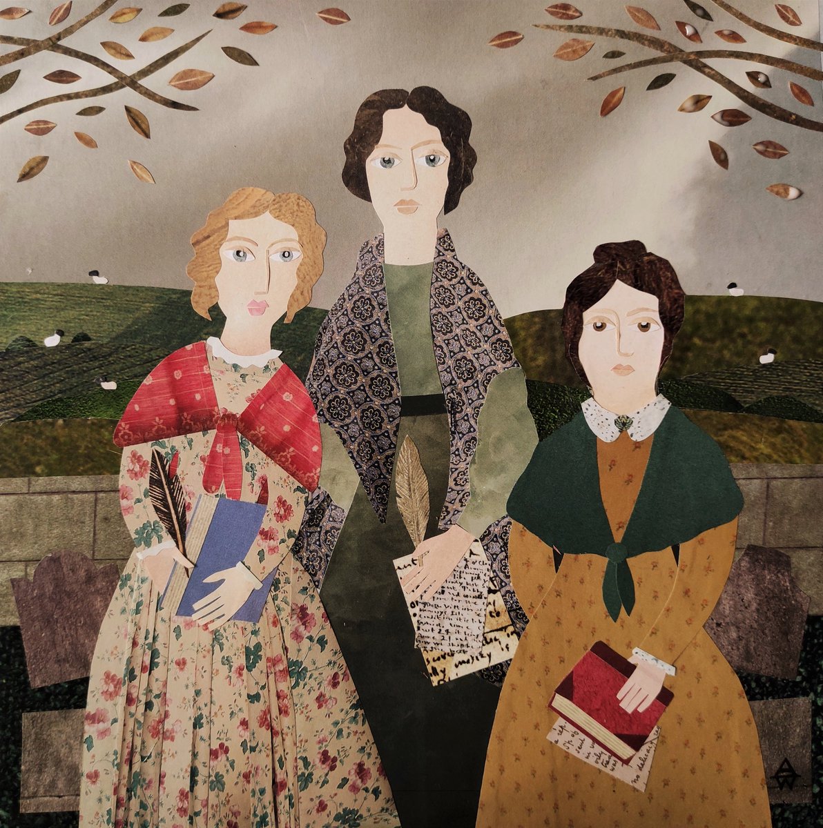 It's Anne Bronte's birthday today! 
204 years young!
Time to read the wonderful Tenant of Wildfell Hall again!
amandawhitedesign.etsy.com
#AnneBronte #BronteSisters #Haworth