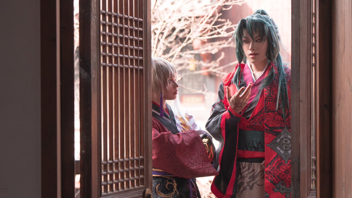 YM_inami's tweet image. ⚠️cos
Fate/Samirai Remnant
弓組日常

#FateSR 
#鄭弓 
#コスプレ
#cosplay