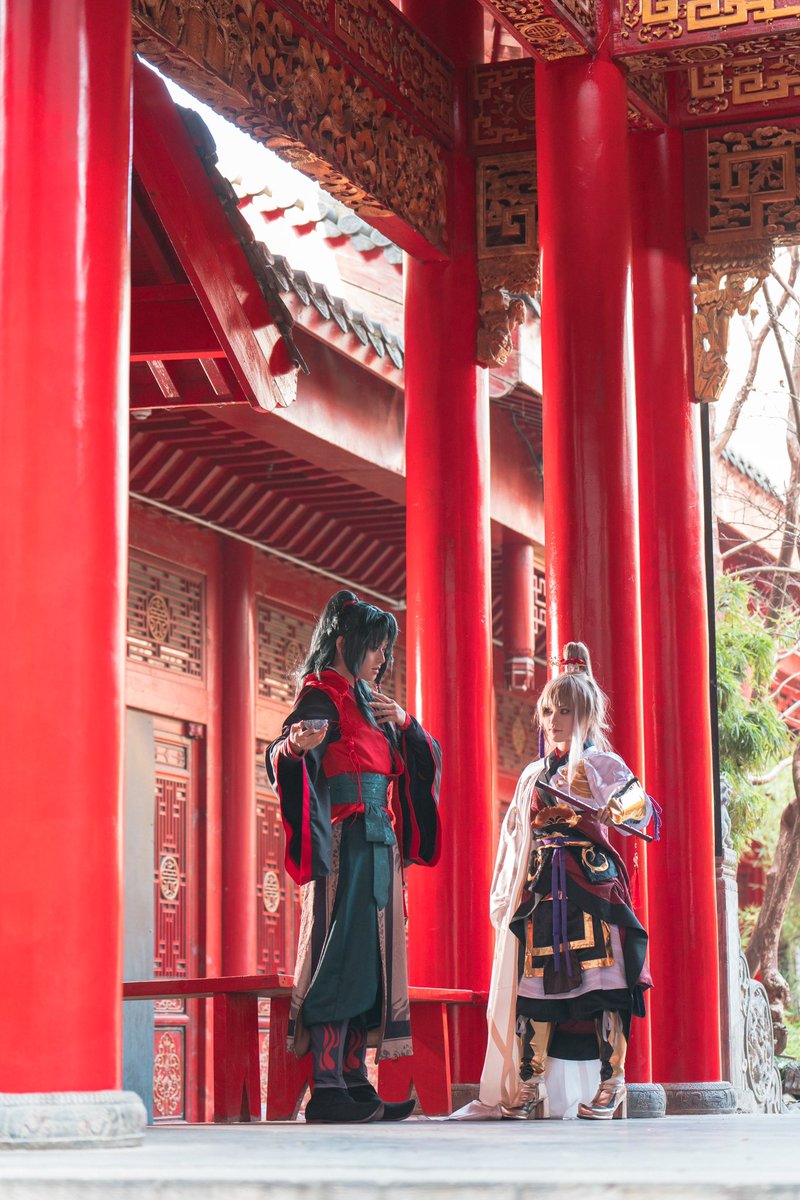 YM_inami's tweet image. ⚠️cos
Fate/Samirai Remnant
弓組日常

#FateSR 
#鄭弓 
#コスプレ
#cosplay