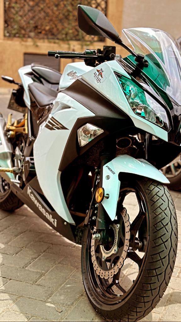 Kawasaki 2024 300 bs6