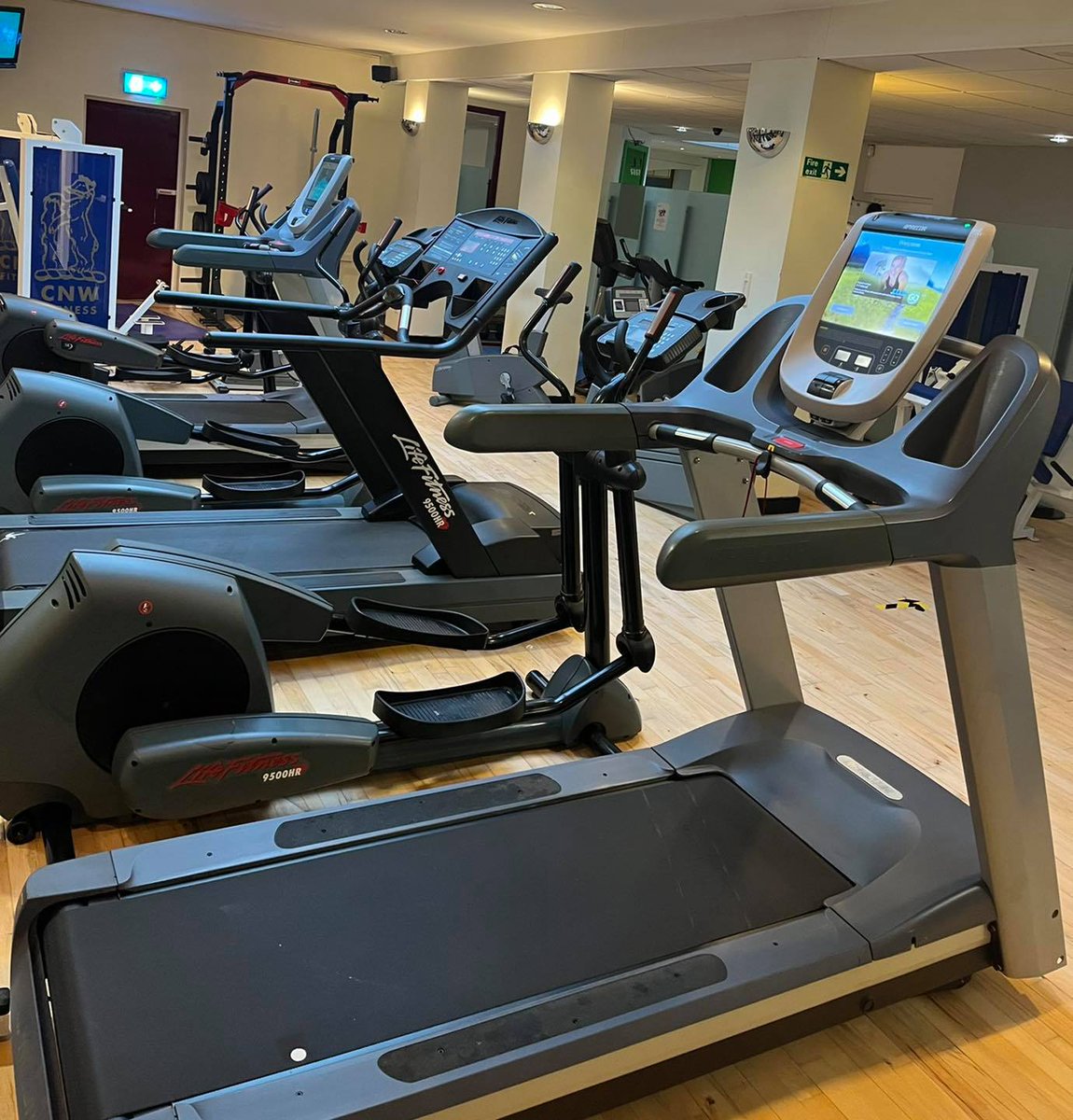 New Year - New You - Join our Club today and start your fitness journey
Our Sports &amp; Leisure membership gives you all in one access to:
Tennis, Squash, Cricket, Netball, Gym, Sauna &amp; Steam Room and the Social benefit of 5% discount on drinks at the Ian Bell Sports Bar