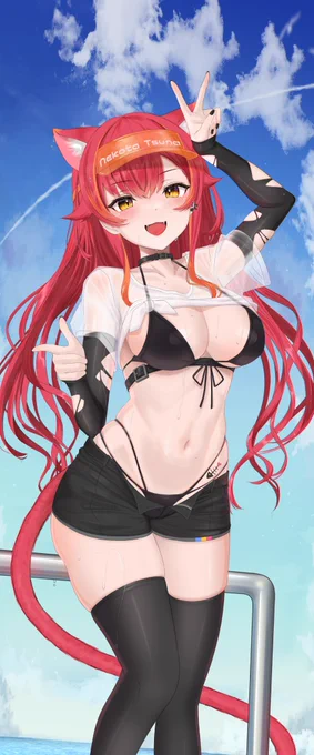 水着チュナ