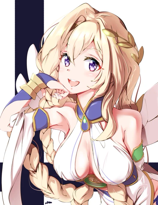 おめでとう!!#プリコネR  #ライラエル誕生日 