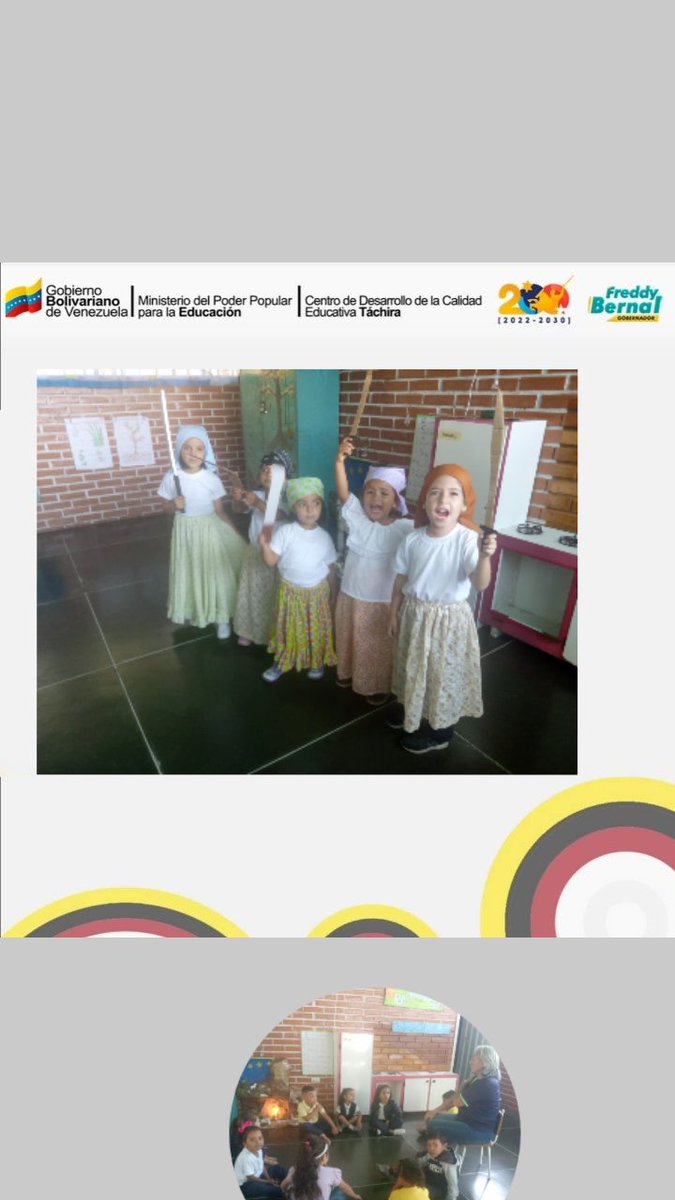 16/01/2024. CEIN. Virgen del Carmen. Actividad: Ensayo para el Cortometraje de Juana Ramírez " La Avanzadora". Por la Donte Institucional del CRA. Estado Táchira Municipio Michelena.