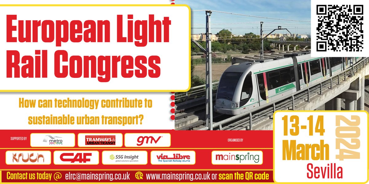 MainspringUK's tweet photo. Safe travels to Matt and Geoff who are flying off to sunny #Seville to visit our conference centre, speak with our hosts @_metrodesevilla and make sure everything is ready for the European Congress this March!
#Bonvoyage #ELRC24 #urbantransit #urbanmobility #LRT #urbantransit https://t.co/tibQKSU09w