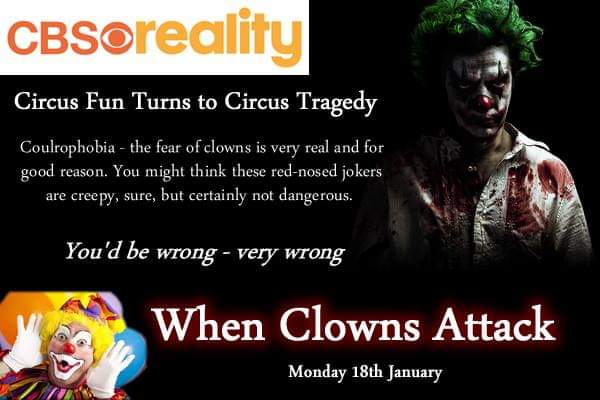 worksovart's tweet image. No clowning around now....
#clowns 
#circus
#creepy 
#horror