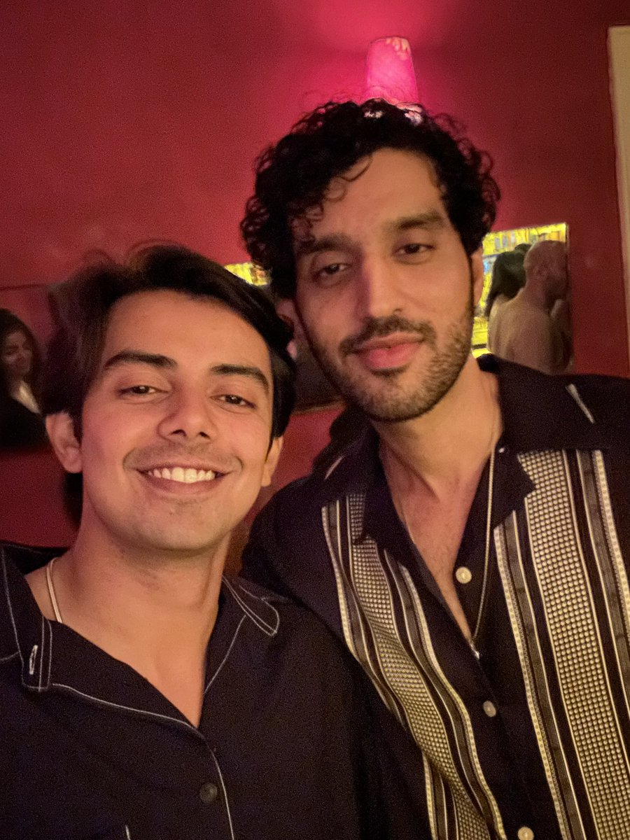Celebrating #KhoGayeHumKahan 🤍

#AnanyaPanday #AdarshGourav #ArjunVarainSingh #DevarshiShah