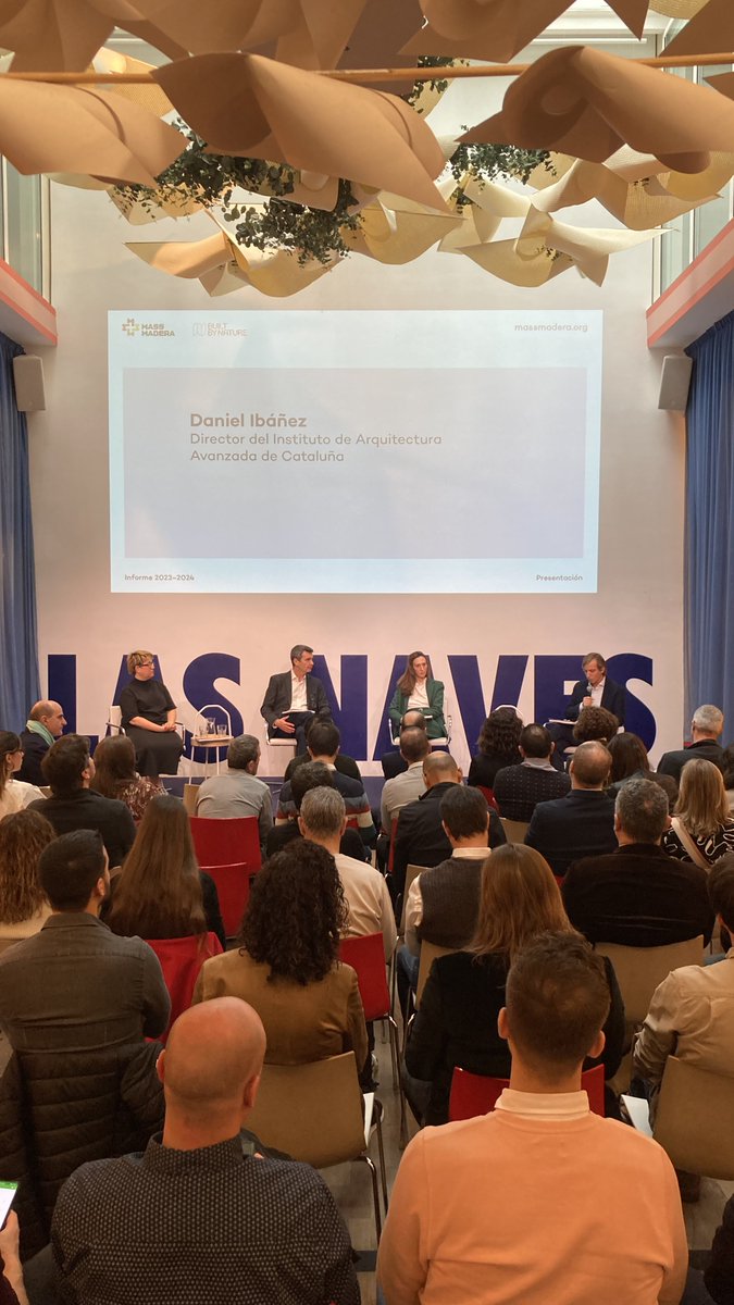 Today in Valencia, <a href="/IAAC/">IAAC</a> celebrates the Annual Mass Madera Network Event and presents the 2023-2024 Mass Madera Report, a comprehensive overview of the current state of the industrialized timber sector for construction in Spain.