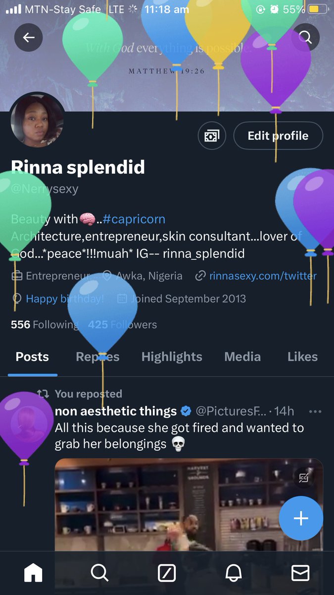 Nerrysexy's tweet photo. Happy birthday to me!🎂🎂🥰
#big30 #rip20s #birthdaygirl #MoneyMatters #NoGreeForAnybody #NOGREEFORNOBODY https://t.co/4fiQCUkdQn