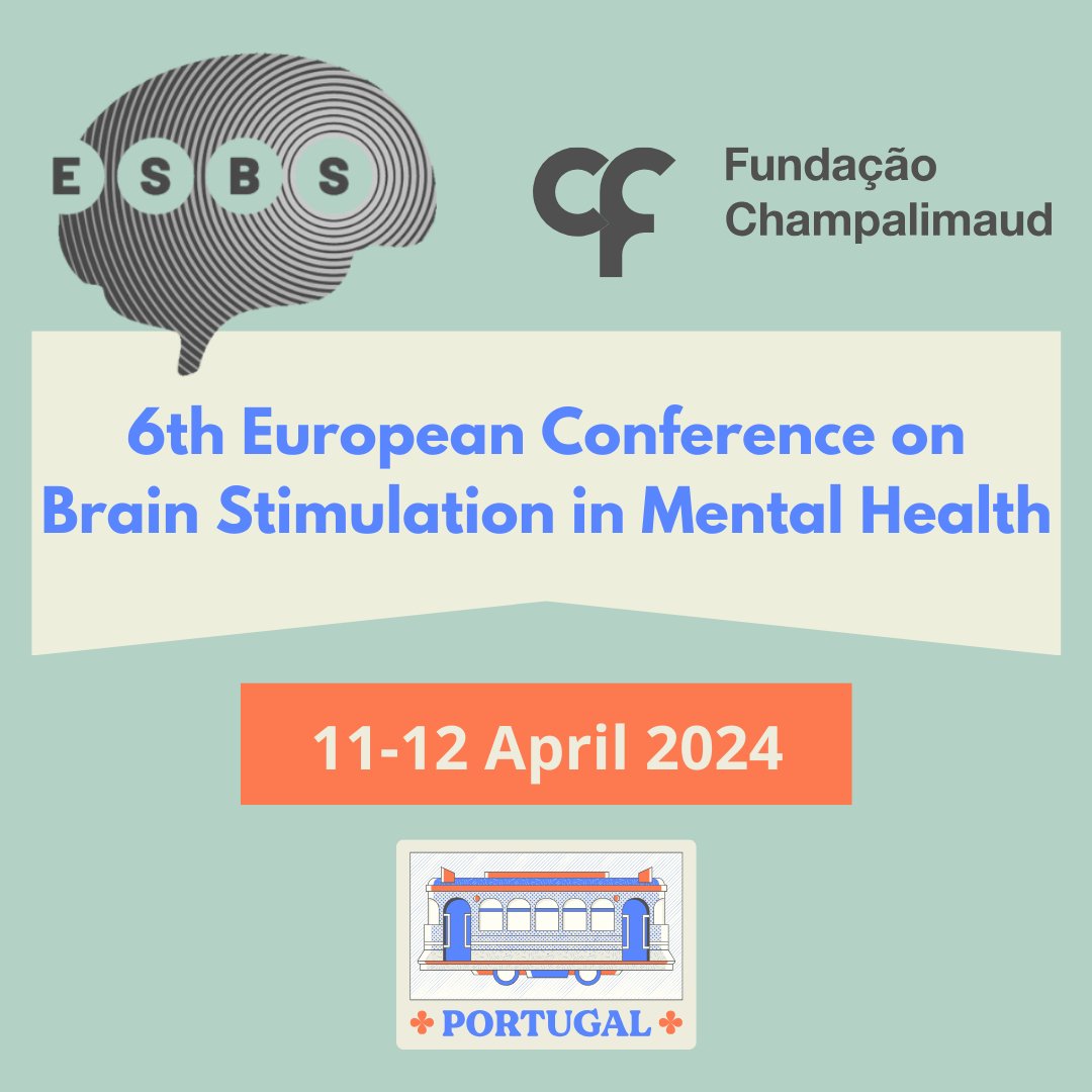 European Society for Brain Stimulation tweet media