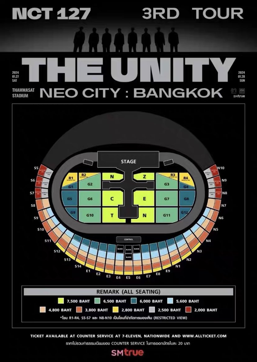 aoixxi_ticket's tweet photo. NCT127 in BANGKOK
📆Time: 1.27
📍Venue: Thammasat Stadium

S14, G11, G9, S10 (cheap tix)

#NCT127 #NCT127_NEOCITY_THE_UNITY #NCT127_NEOCITY_THE_UNITYinBKK https://t.co/Aw3fdK8Xrn