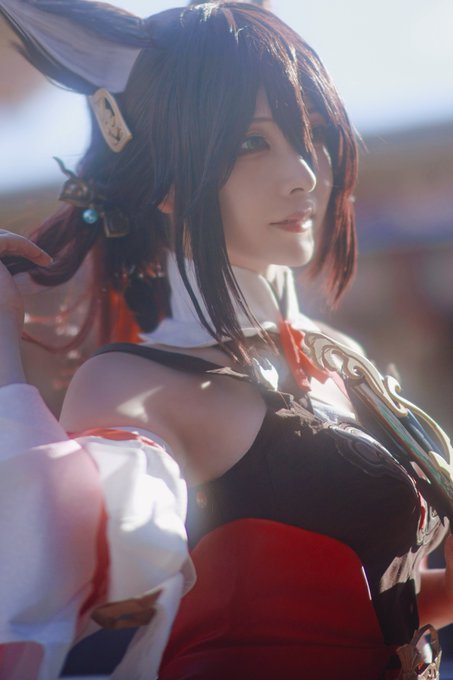 Twitterのコスプレ画像4