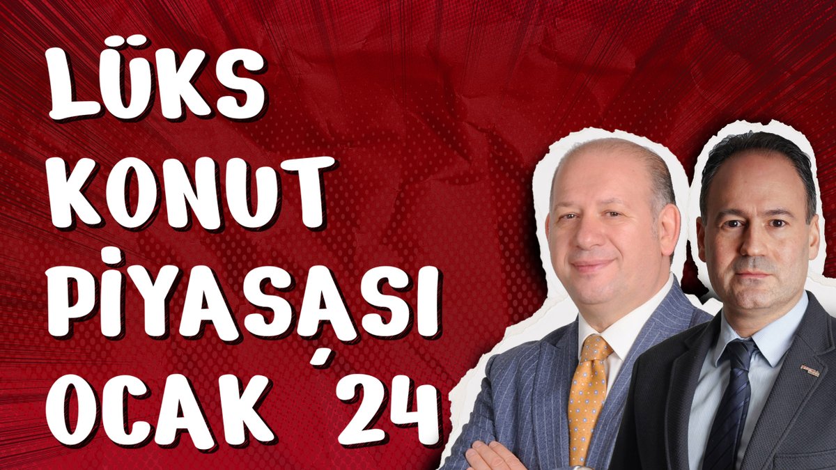 Lüks konut piyasası ocak 2024 değerlendirme videosu, Gayrimenkul Profesyoneli katıl üyelerine özel olarak kanalda: youtu.be/qY999FKYmfo - bir özeti izlemek isterseniz o da var tabi: youtu.be/YsQa8rCcla0 Katıl üyesi olmak için: youtube.com/channel/UCe-Hu…