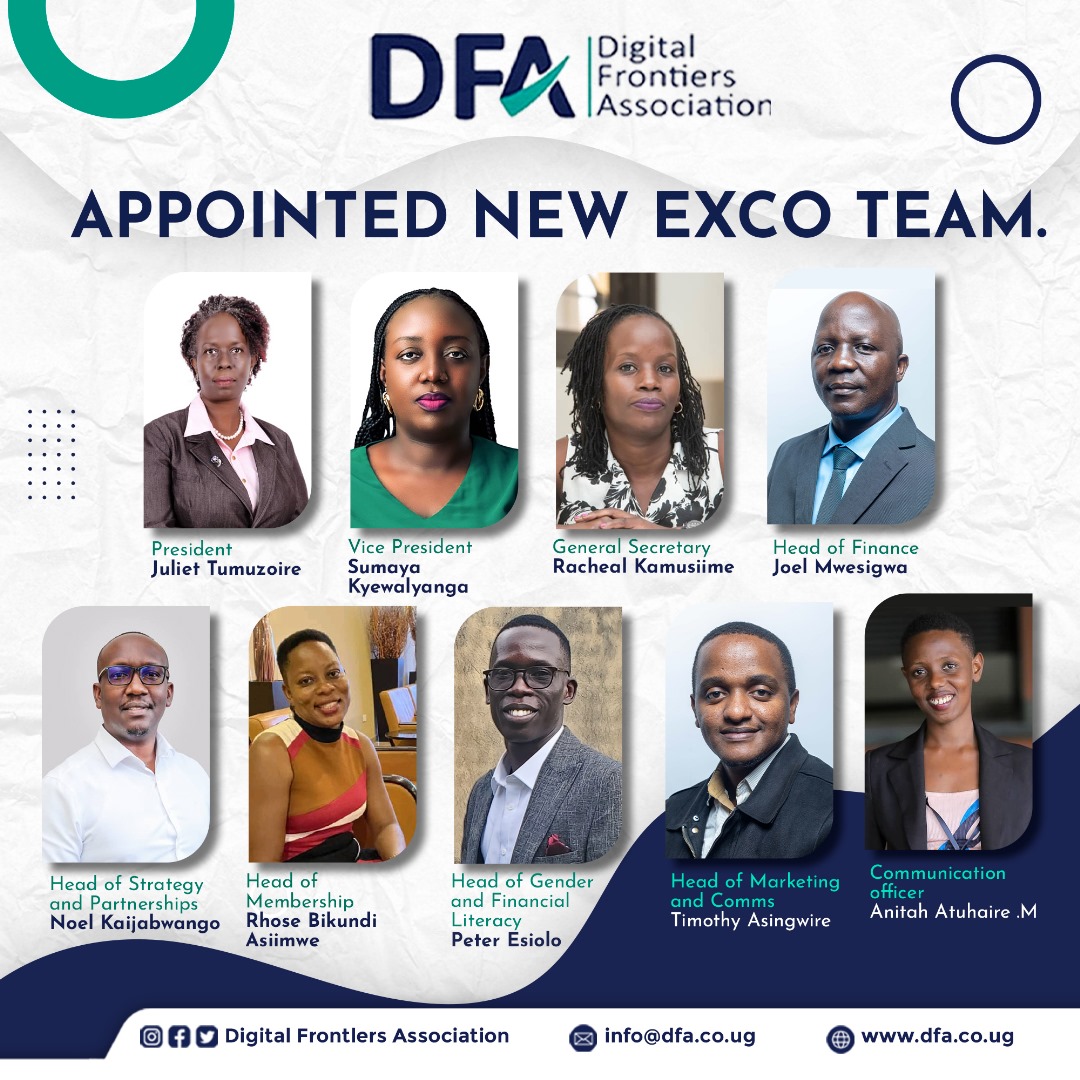 Digital Frontiers Association Uganda tweet media