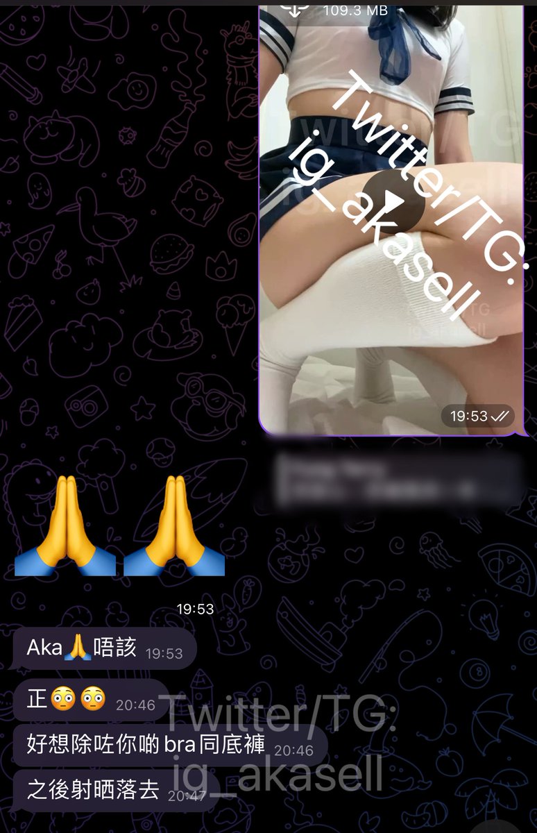ig_Akasell's tweet photo. 自慰片片
強姦片片
好評😈👅 https://t.co/fOalljaLNG