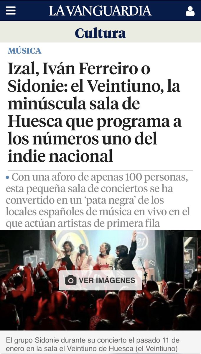 El Veintiuno tweet media