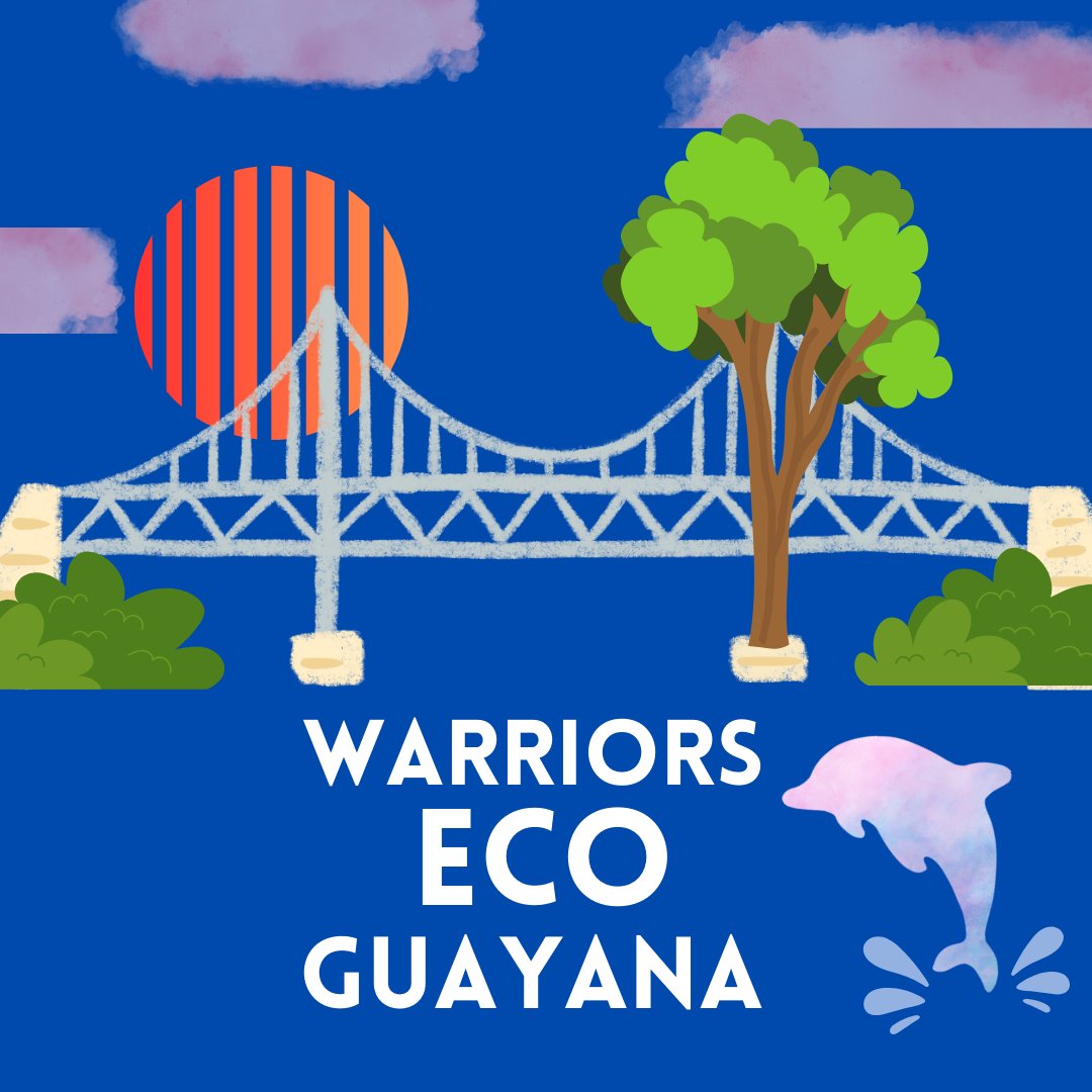 luisdsuarezgz's tweet photo. Regresamos porque nuestro planeta Tierra nos necesita, Bolívar Ecológica se renombra a Warriors Eco Guayana (Guerreros Ecológicos de Guayana) nuestros activistas se están preparando para forjar la relaciones existentes entre los seres vivos y el medio ambiente.  🌎💪🏽 https://t.co/pobVG4KEhq
