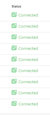 This was almost all red a few months ago. Completed the final install last night, replacing the customers old crappy (begins with D) networking kit and replaced it with brand spanking new #Juniper kit. Very green, much satisfaction. #networking #networkconsultant