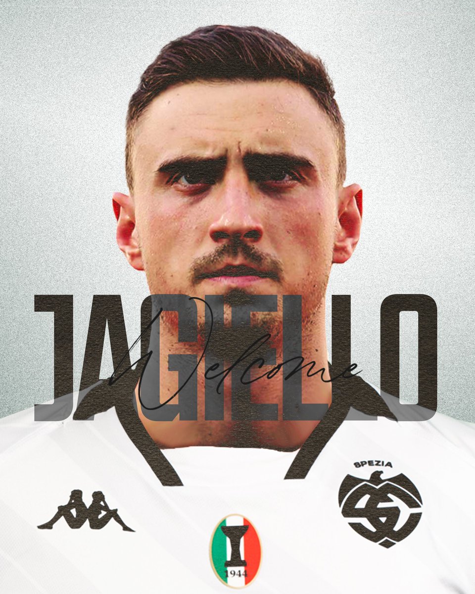 SpeziaCalcio's tweet photo. Benvenuto tra le Aquile Filip! 🦅 https://t.co/R1H2rRlL6K