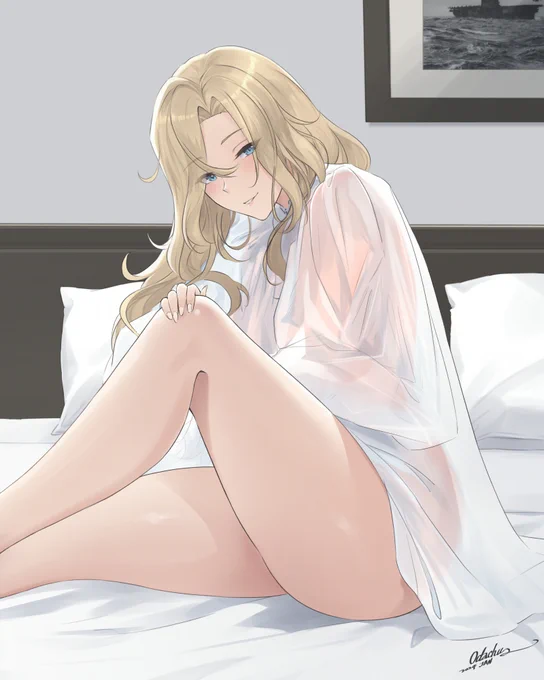 Good morning～