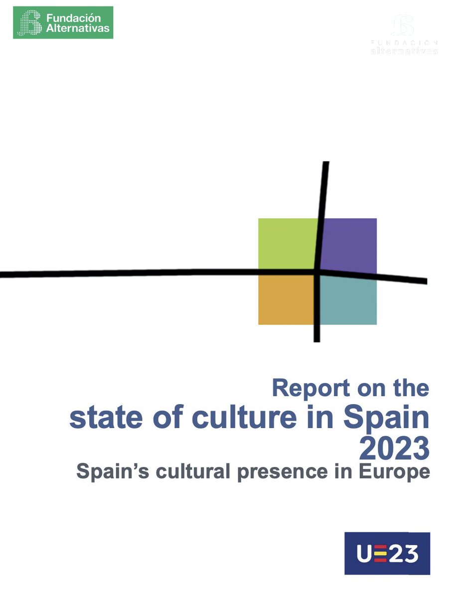 funalternativas's tweet photo. At least 36.6 million European citizens have learnt Spanish as part of the education system and are able to communicate in Spanish with varying degrees of proficiency 🇪🇸👩‍🎓

'Report on the state of culture in Spain 2023'📗 https://t.co/foSKhDyAdo https://t.co/EV6CEZOs9v
