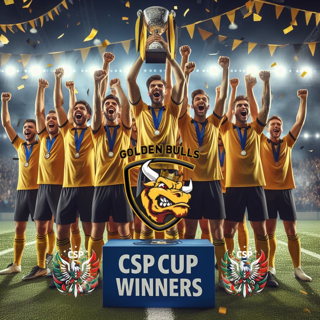 _Complimenti ai *GOLDENBULLS VPC* per aver vinto il torneo di ieri targato *CSP PGS CUP*🔥🏆_

<a href="/GOLDENBULLS55/">GOLDEN BULLS</a> 
<a href="/EsportsTweeter/">Esports RTs</a> 
@RT_NoLimits 
<a href="/pctransfermarkt/">🇮🇹 PRO CLUBS TRANSFERMARKT🔍</a> 
@PGSItaly