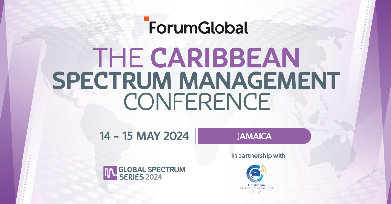 Global_Spectrum's tweet photo. 🚨We're launching a new regional event!
The Caribbean Spectrum Management Conference is the latest addition to the Global Spectrum Series.
We hope you'll be able to join us on 14-15 May in Jamaica! Registration is now available 👇
#CaribbeanSpectrum