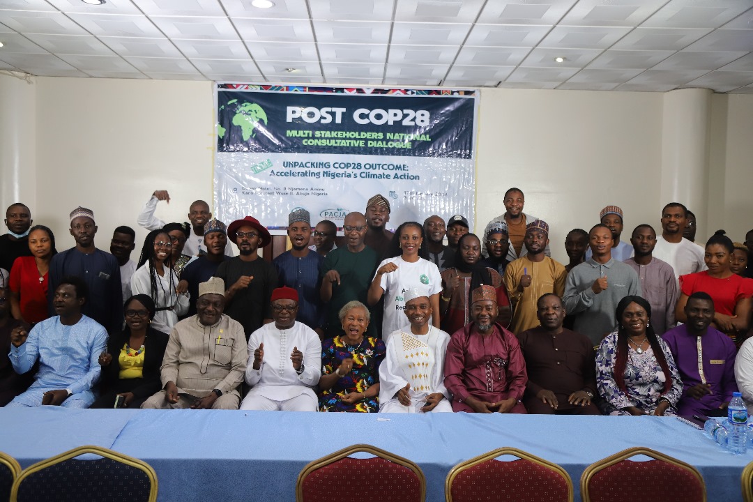 CSDevNet1's tweet image. POST COP28
As the Leading CSOs in Nigeria @CSDevNet1 brought together government, private sectors, media and over 60 CSOs to Unpack the COP28 outcome to dissect its implications for Nigeria🇳🇬 and chart a roadmap for accelerating #climateaction
#WhatHasChanged