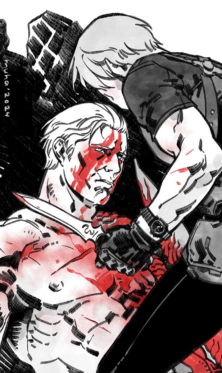 mintmuha's tweet image. He expected something different
🦋❤️‍🩹🐍
#RE4 #kreon #metaltango