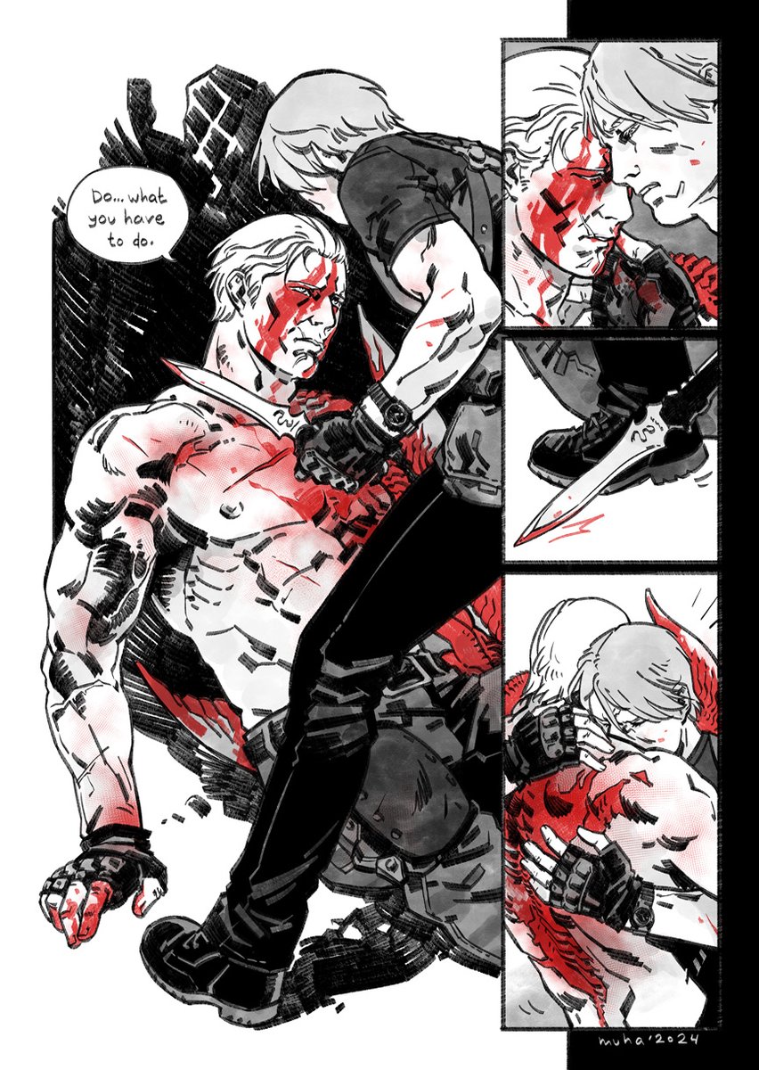 mintmuha's tweet image. He expected something different
🦋❤️‍🩹🐍
#RE4 #kreon #metaltango