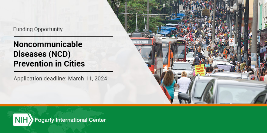 Fogarty at NIH (@fogarty_nih) on Twitter photo Do you study NCDs in urban settings ? Apply for #funding from #NIH and <a href="/gacd_media/">Global Alliance for Chronic Diseases (GACD)</a> to conduct research to reduce the risks of NCDs in the context of cities in LMICs and among American Indian/Alaska Native populations in US cities: go.nih.gov/GACD
#GlobalHealth #Fogarty Do you study NCDs in urban settings ? Apply for #funding from #NIH and <a href="/gacd_media/">Global Alliance for Chronic Diseases (GACD)</a> to conduct research to reduce the risks of NCDs in the context of cities in LMICs and among American Indian/Alaska Native populations in US cities: go.nih.gov/GACD
#GlobalHealth #Fogarty