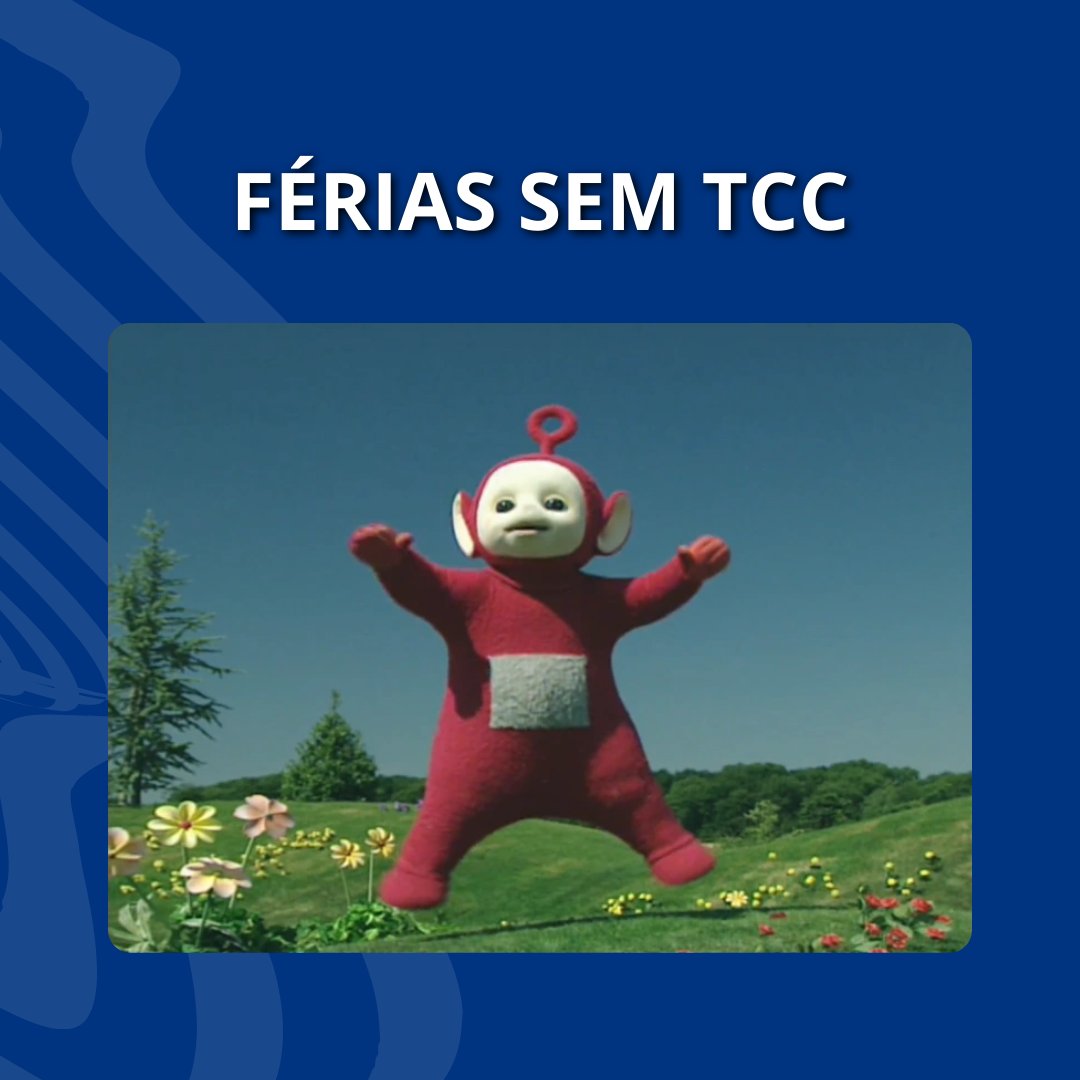 UNICIDonline's tweet photo. SΓ³ quem viveu a fase do TCC sabe. π
Quem aqui estΓ‘ nesse mood nas fΓ©rias? π
#unicid #faculdade #meme https://t.co/xi0dF2ik2w