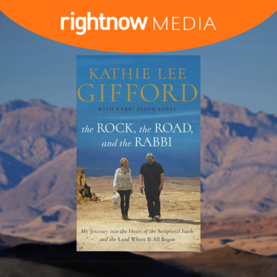 cansaMR's tweet photo. For this month's @rightnowmedia Media feature, Captain Laura Hickman from Connection Point Church &amp; Resource Centre recommends The Rock, the Road, and the Rabbi by Kathie Lee Gifford &amp; Rabbi Jason Sobel. https://t.co/GclgC5lpgs