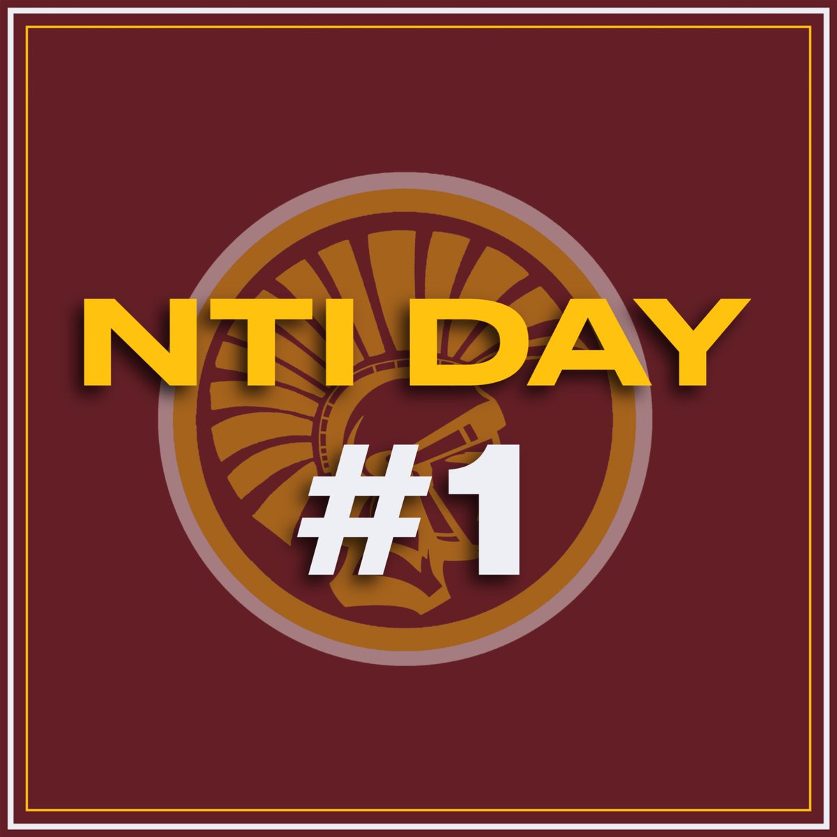 Get your work done early so you can enjoy the rest of your day, that’s the Trojan way! 

#FightOn